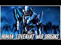 Halo's Human-Covenant War Origins | Halo Lore