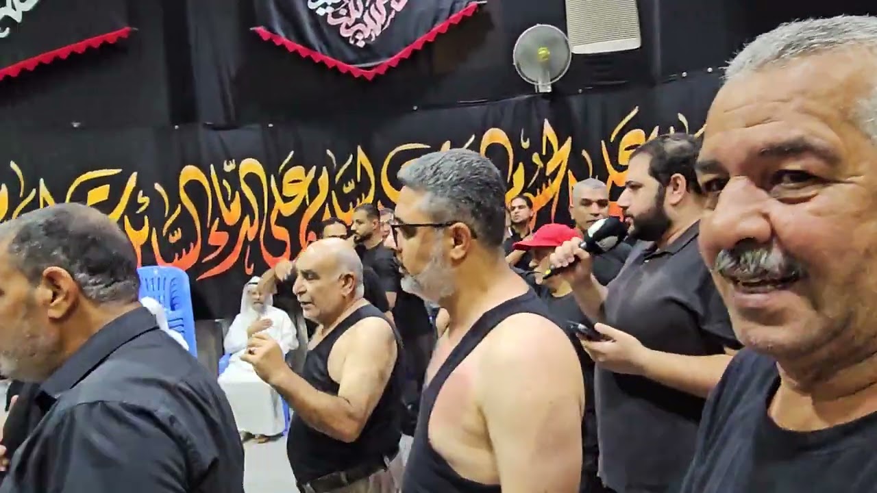 هواسات بحرانية حسينية بن خميس الرادود  محمد سعيد داغر  شهادة الإمام علي بن موسى الرضا  ١٧ صفر ١٤٤٧