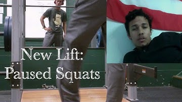 Get Outta the Hole! Paused Squats