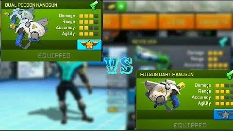 [Respawnables] Poison handgun VS Dual poison handgun