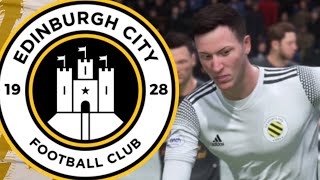 EDINBURGH CITY | FIFA 22 CREATE A CLUB CAREER MODE 4