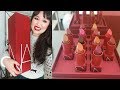 Nars original 12 lipstick wardrobe swatches  jessica lee rojas kent