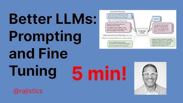 Building Better Large Language Models - Key Concepts for Prompting and Fine Tuning