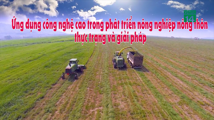 Thực trạng công nghiệp hóa hiện đại hóa nông thôn năm 2024