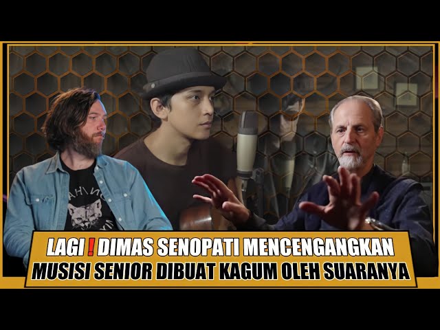 DIMAS SENOPATI MENCENGANGKAN !! MUSISI SENIOR DIBUAT KAGUM OLEH SUARANYA class=