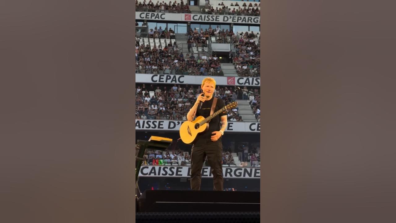 Ed Sheeran "Sapphire" Live In Marseille, France The Mathematics Tour 2025 #edsheeran #shorts Ed Sheeran "Sapphire" Live In Marseille, France The Mathematics Tour 2025 #edsheeran #shorts