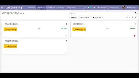 How to Cancel Mass Manufacturing Orders | Odoo Apps Features #Manufacturing #Cancelorder #odoo16