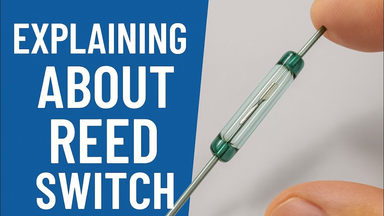 How a Reed Switch Works | Simple Explanation for Beginners - YouTube