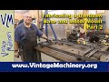 Fabricating a Base Frame and Motor Mount for a Crescent Band Saw: Part 2