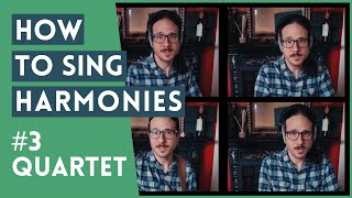 How To Sing Harmony | Four-Part Harmonies in Country Gospel