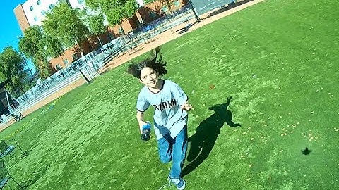 Drone VS Kid!