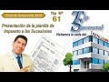 Tip Sucesoral N° 61: La presentación de la planilla del Impuesto a las Sucesiones