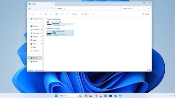 Bestanden synchroniseren zonder software