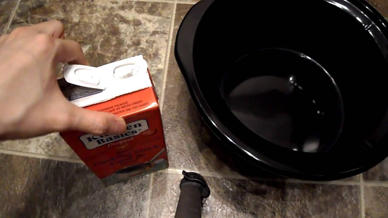 Review Kitchen Basics Beef Cooking Stock Gluten free - YouTube