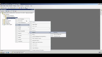 14  MS SQL Server 2008 Restore Database using Full backup