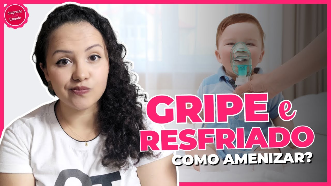 BEBÊ RESFRIADO | O que fazer? 5 Dicas Que Vão Salvar O Seu Dia! - YouTube