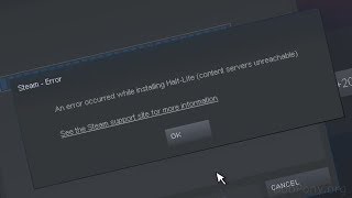 How To Fix Steam Downloading Error On Windows Xp