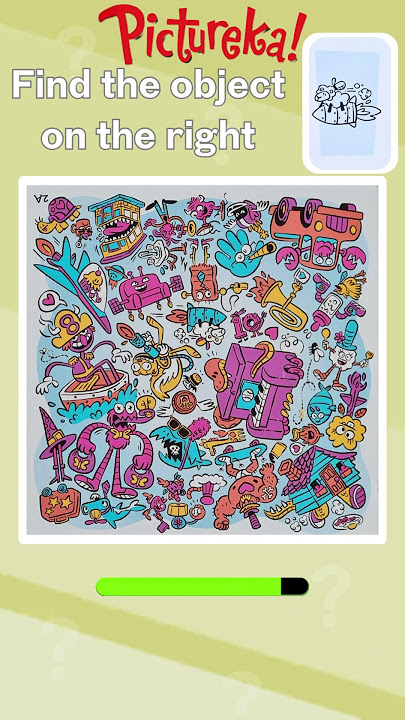 Pictureka Challenge | Find the Pictureka Object -3