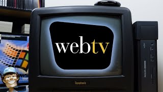 The WebTV Experience  Exploring a BRAND NEW Unit!