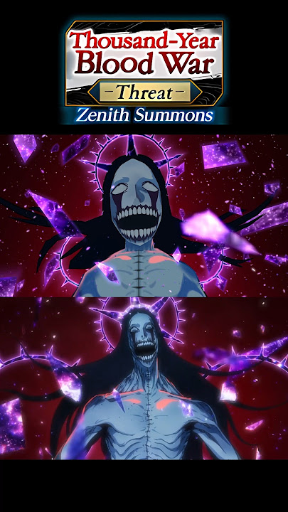 BLEACH: Brave Souls Vs Anime - Thousand-Year Blood War - Threat!