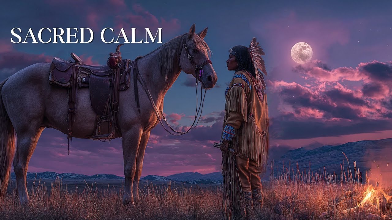 Sacred Calm | Native American Flute Music for Spiritual Cleansing, Calming the Mind