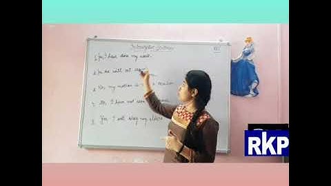 Grade- 3 to 5 Sub- English Topic- Sentence Video-4 (Part-3) by Ms. Karishma