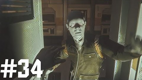 ALIEN ISOLATION Walkthrough Gameplay Part 34 (PC) No Commentary [720P 60FPS]