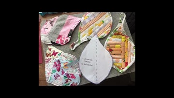 Leaf potholder #sewing ,#sew , #quilting ,#quilt
