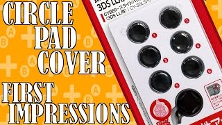 Circle Pad Cover For 3DS XL First Impressions/Review - Gonna Be Using This In Smash 4!