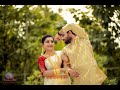 An elegant kerala hindu wedding highlights  harikrishnan  arya  stories by amj 