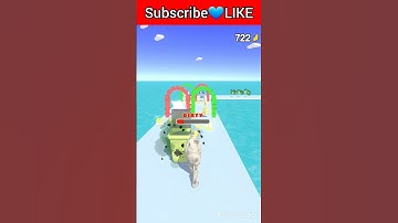 {Cinderella Run 3D} #game #gameplay Best Funny All Levels Gameplay Walkthrough(Android, İOS) #shorts