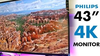 Philips BDM4350UC 43\