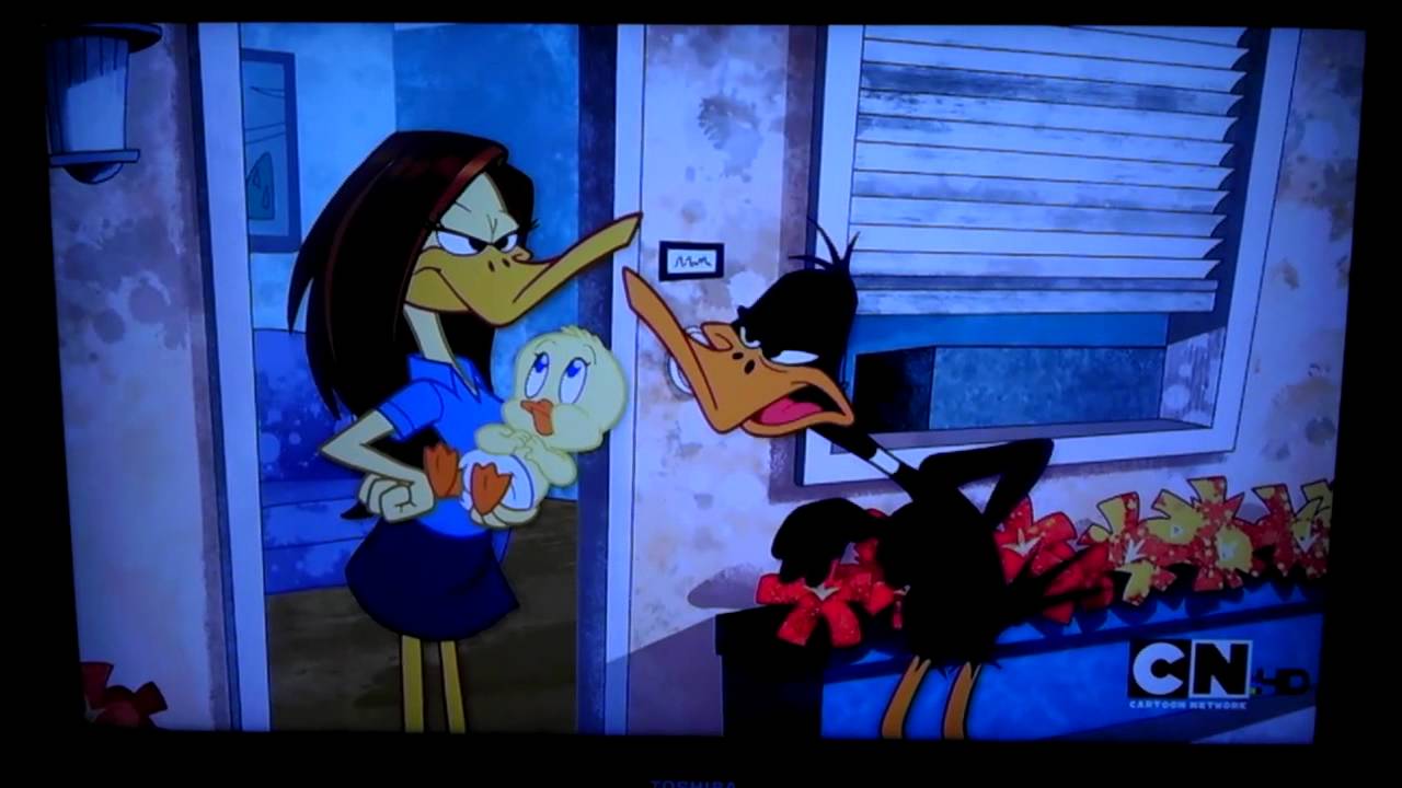 Daffy Duck And His Girlfriend