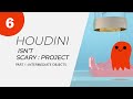 Houdini Isn't Scary Project - Part 1: Intermediate Objects