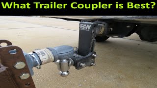 How to choose the best coupler for your trailer