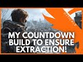 My countdown build heroic farming thedivision2