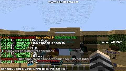 [Hackers] DeadPoolHQ - Pika Craft Kit PVP - PART 2