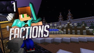 Minecraft: Factions! Ep. 1 - Welcome to Drury Lane
