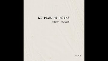Ni plus ni moins - Thierry Bourdier