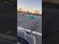 Hellcat tears up intersection  almost crashes hellcat atlanta charger police chase carmeet