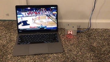 University of Michigan Arduino Scoreboard