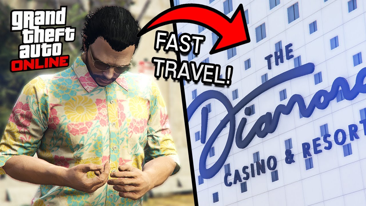 gta v how to fast travel