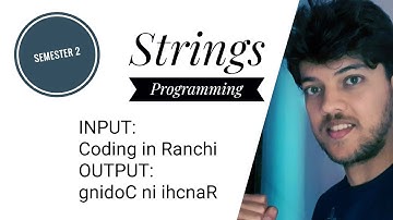 Class 10 ICSE | String programs| String Reverse | computer class 10 icse java | semester 2