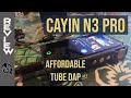 Cayin N3 PRO (Tube/Solid state) Portable Music player DAP