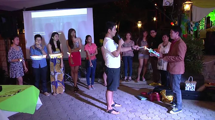 Van James Alcayde - 21st Birthday