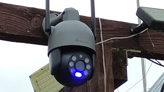 4k 8MP камера видеонаблюдения Techage 4k 8mp security camera