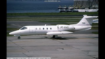 2007 Reali Táxi Aéreo Learjet 35A PT-OVC cvr