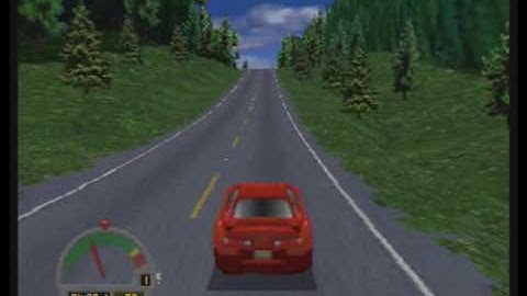 3DO Need for Speed Hack GC1000 Capture test#1