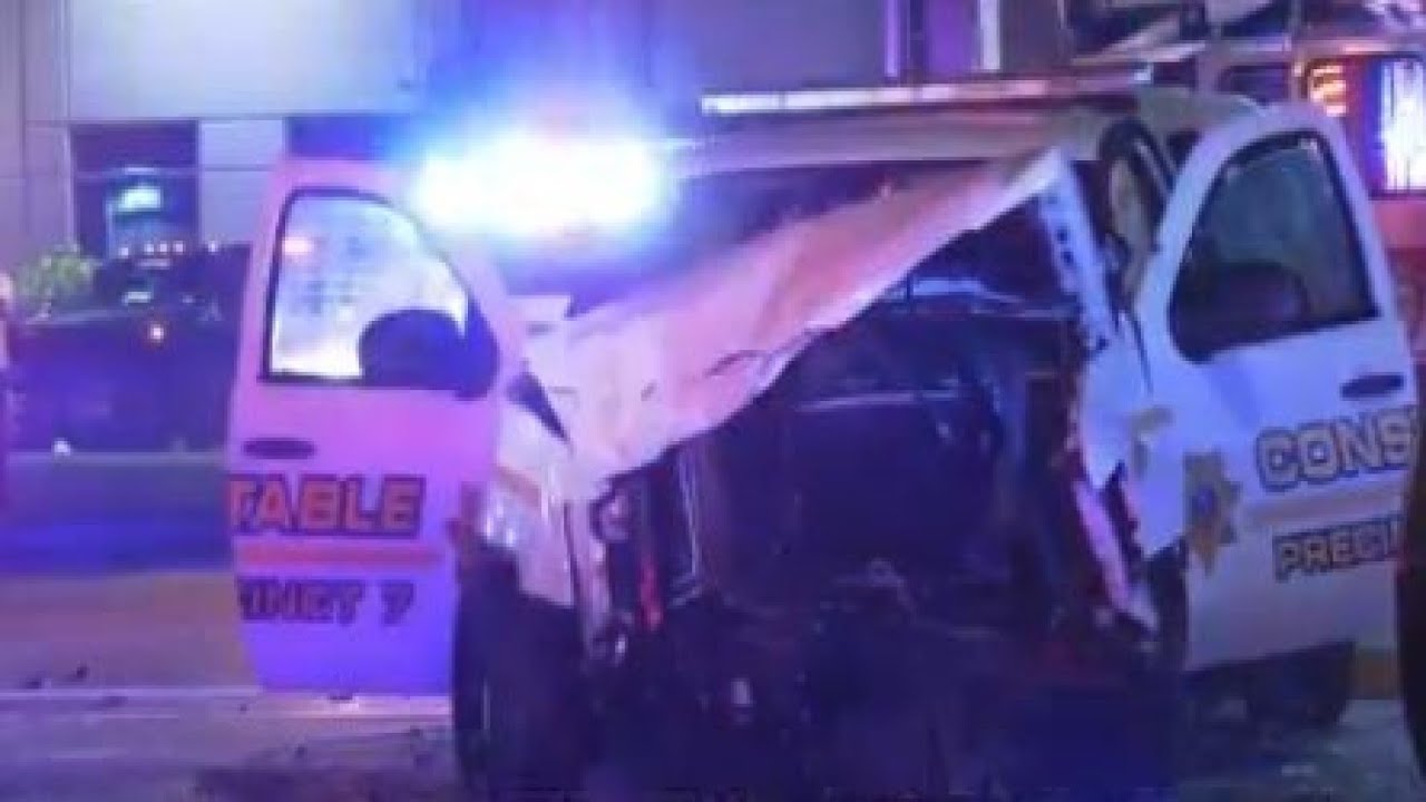 Pct. 7 deputy constable injured in crash in SE Houston: Authorities ...