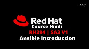 RedHat Course Hindi |RH294|SA3 V1|Ansible Introduction|Ansible Lab Setup | RedHat By Sartesh Sir|C39